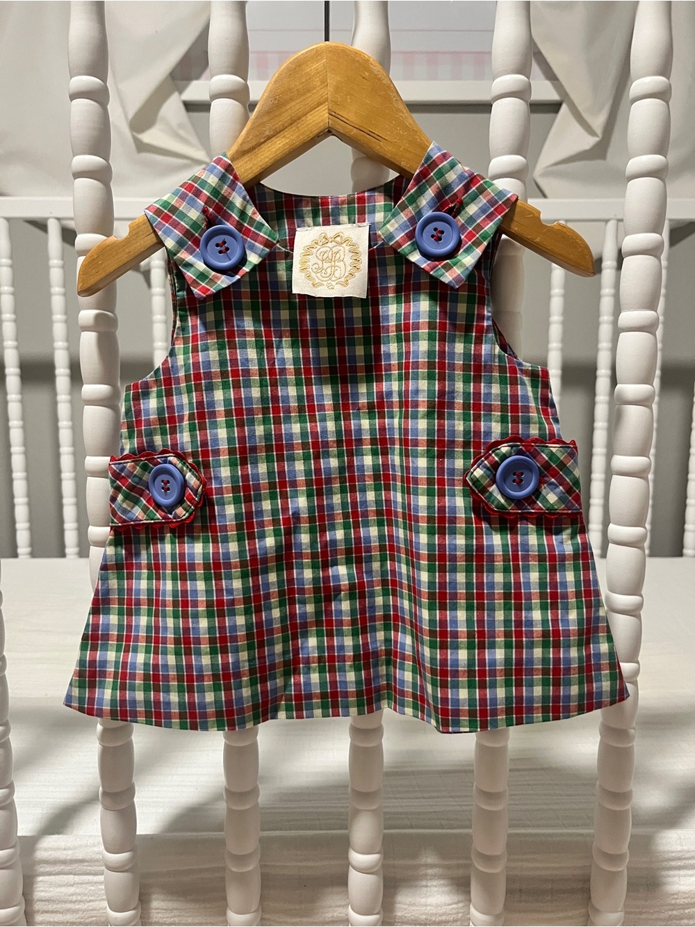 TBBC The Beaufort Bonnet Plaid Jumper LIKE NEW